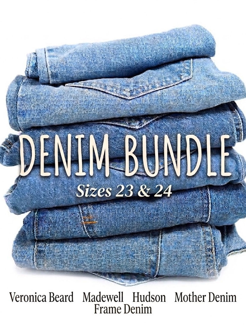 10 pair bundle in great condition all sizes as 23 and 24